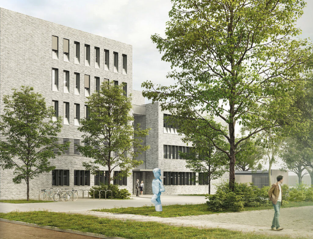 „Schutzengel“, Figur für das Polizeirevier Leipzig-Nord